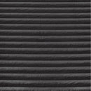 Modular Corduroy Sectional With Arched Armrests, Includes 3 Back Cushions & 2 Throw Pillows