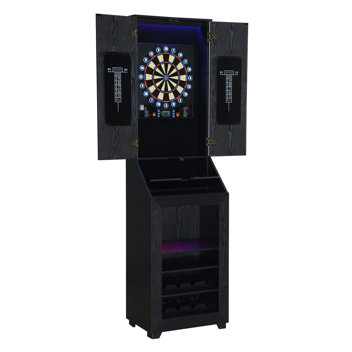 Goldeneye Dartboard in Black by Elements International