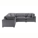 Chelsea - Modular 5 Piece Sectional