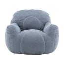 Comfy Bean Bag Chair With Filler, Fluffy And Cozy Seating
