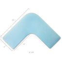 Zoned™ - Gel Dough L-Shape Pillow - Atlantic Fine Furniture Inc