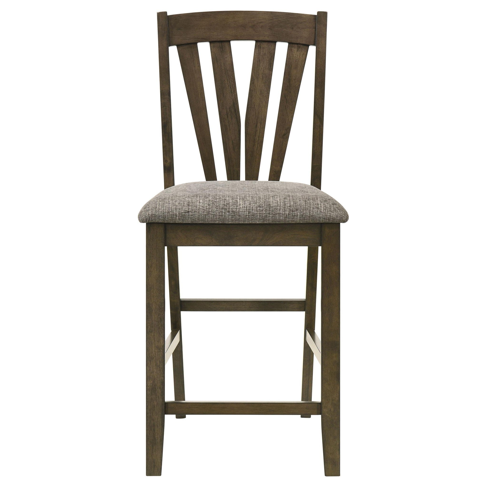 Canfield Counter Height Dining Side Chair Brown (Set of 2) - Atlantic Fine Furniture Melbourne FL