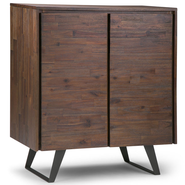 Lowry - Medium Handcrafted Storage Cabinet