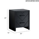 Morris - 2 Drawers Nightstand