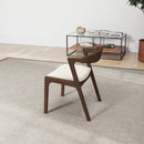 Dakota - Mid-Century Modern Velvet Dining Chair (Set of 2)