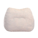 Beanbag Sofa Chair With Armrests Stuffed High Density Foam