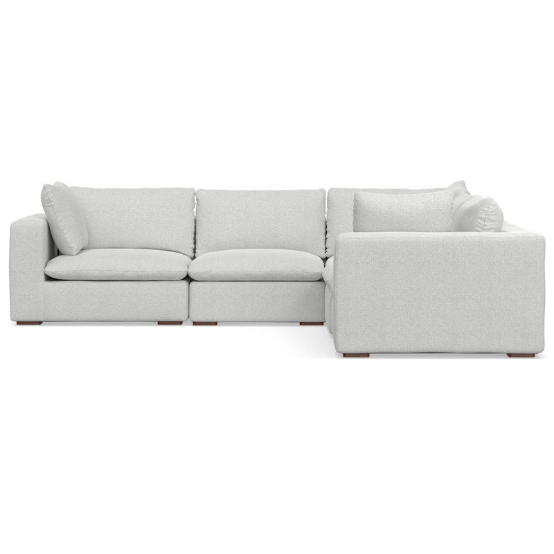 Jasmine - Handcrafted Sectional Sofa