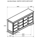 Louis Philippe - Bedroom Set