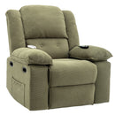 Massage Recliner Power Lift Chair With Adjustable Massage And Heating Function
