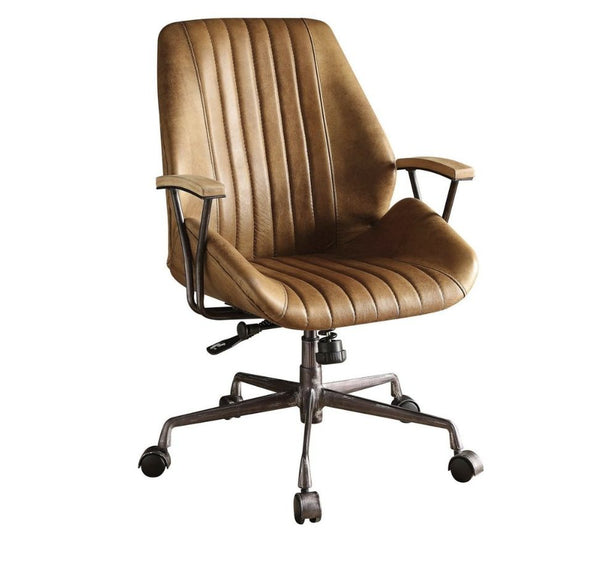 Hamilton - Top Grain Leather Office Chair