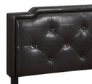 Button Tufted Bed Charming For Cozy Spaces