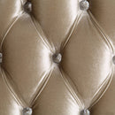 Vanaheim - Chair With Pillow - Fabric & Antique White