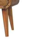 Mini Open Bedside Nightstand