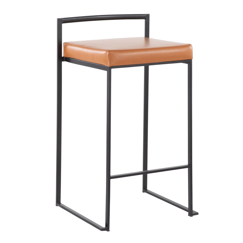 Fuji - Contemporary Style Stackable Counter Stool