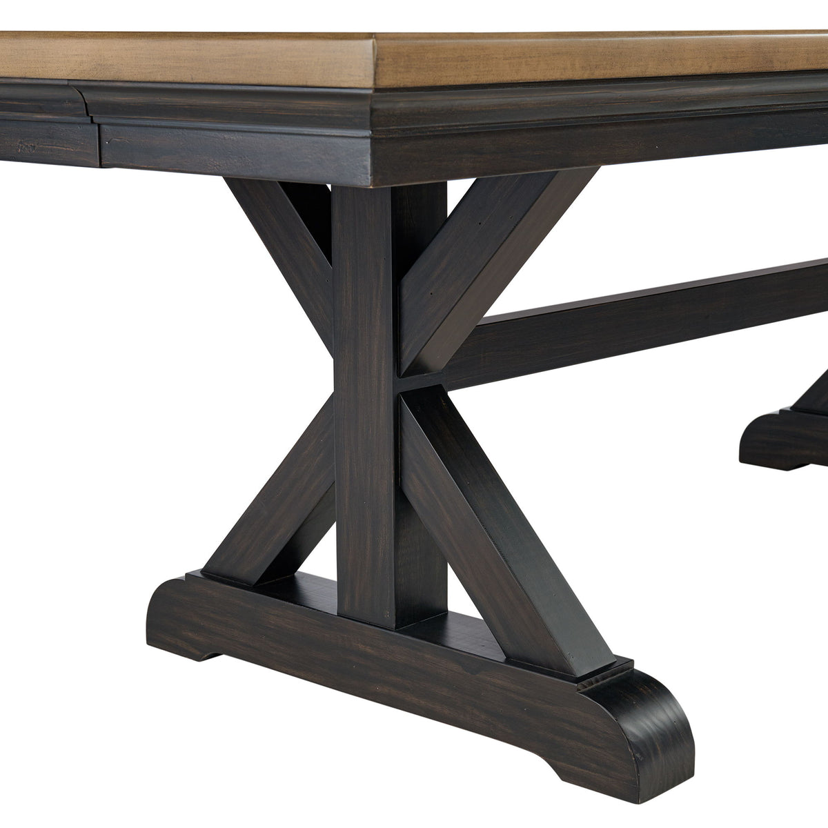 Montrose Standard Height Dining Set in Dark Brown by Elements International, view 13