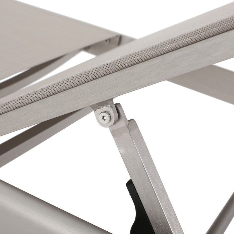 Cape Coral - Chaise Lounge - Gray