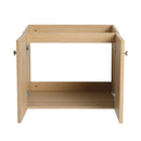 Modern Wall Mounted Bathroom Vanity With Soft Closing Doors