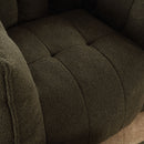 Soft Chenille Bean Bag Chair With High Resilient Foam
