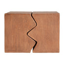 Rectangular Outdoor Indoor Accent Side Table (Set of 2)