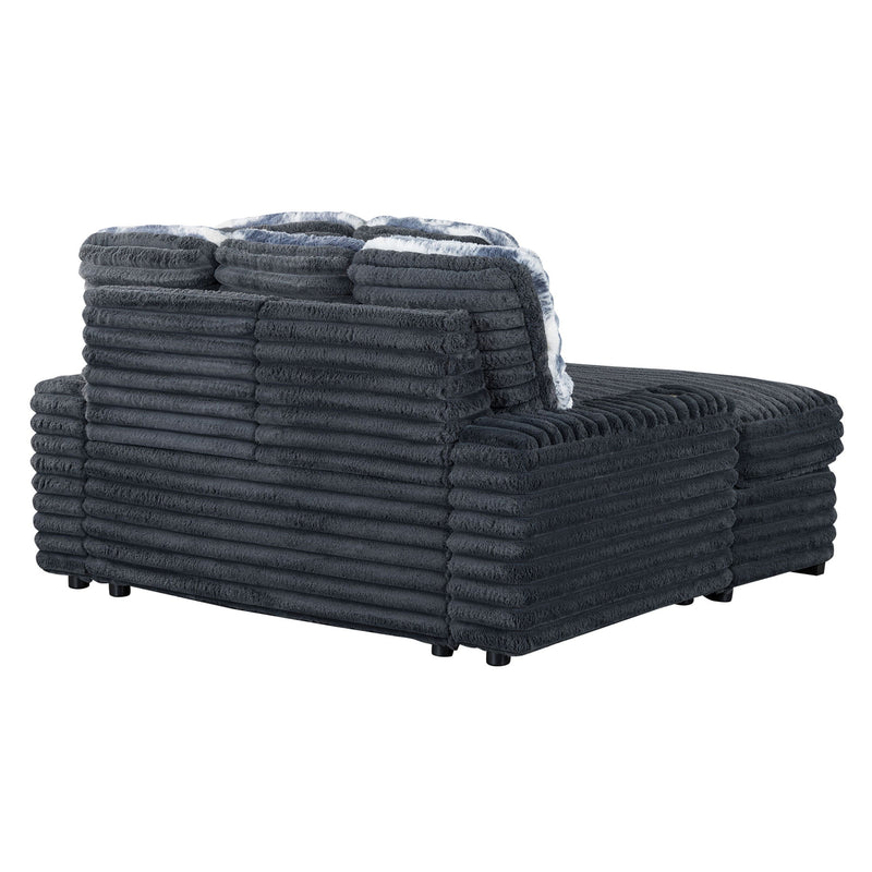 Shine - Lounger Sofa With USB