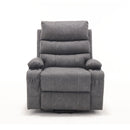 Large Size Electric Power Lift Recliner Chair Sofa With 8 Point Vibration Massage And Lumbar Heat