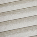 Wide Upholstered Round Pouf Ottoman Foot Rest