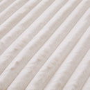 Upholstered Ottoman Coffee Table Foot Rest With Open Storage