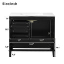 Bathroom Vanity, Modern Bathroom Cabinet With Sink Combo Set, Bathroom Storage Cabinet With A Soft Closing Door And 3 Drawers, Solid Wood Frame