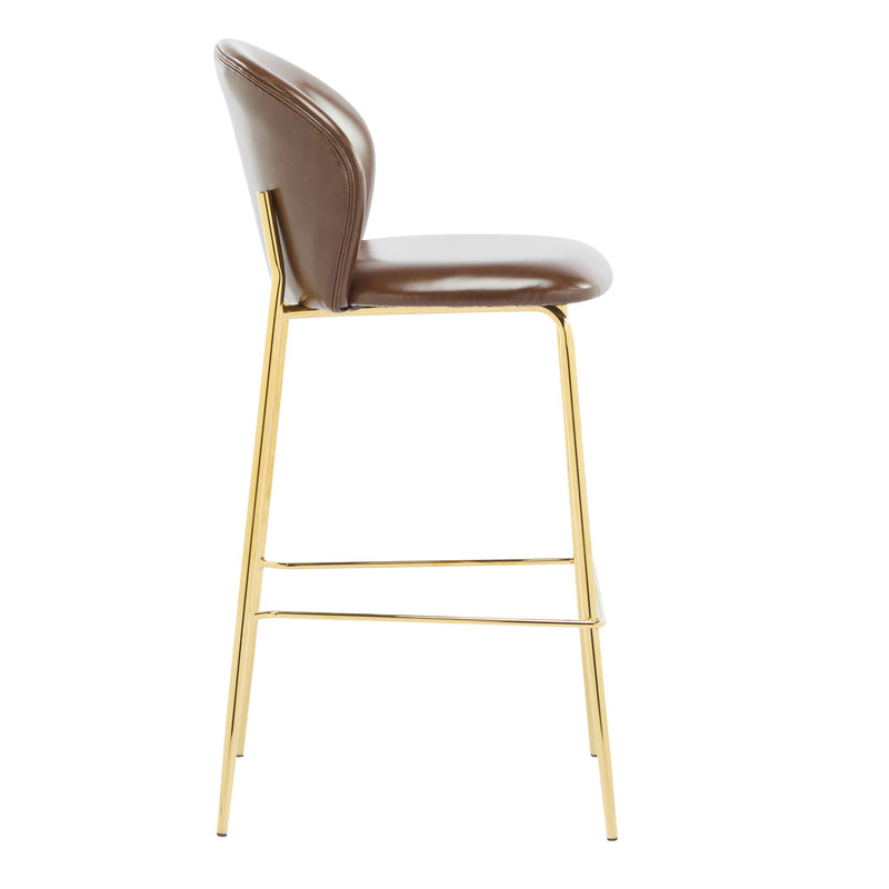 Kira - Upholstered Bar Stool (Set of 2)