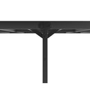 Metal Platform Bed frame with Headboard, Sturdy Metal Frame, No Box Spring Needed(King)