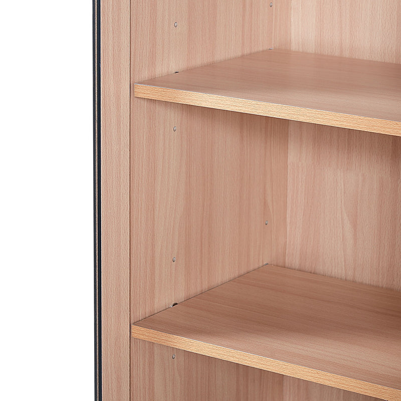 Bathroom Storage Cabinet, Adjustable Shelves & Drawer, Freestanding Linen Tower