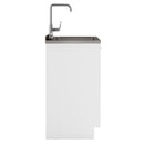 Murphy - Laundry Cabinet & Faucet And Stainless Steel Sink