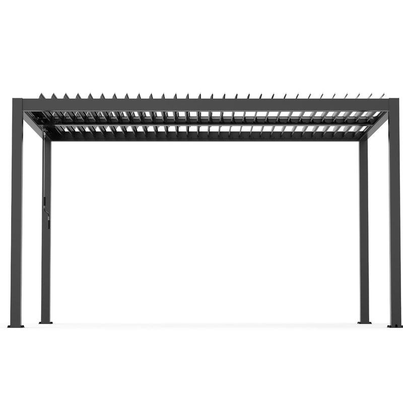 Louver Pergola Aluminium Frame & Louvers