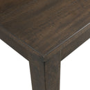 Brock - 7 Piece Dining Set (Table And Six Chairs) - Walnut