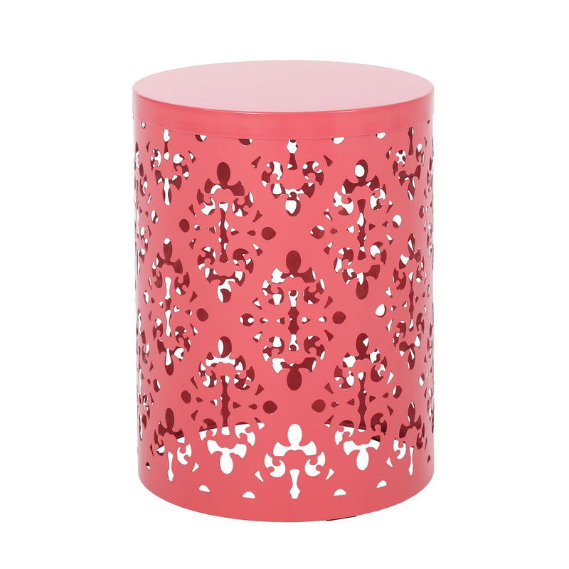 Outdoor Metal Modern Design End Table