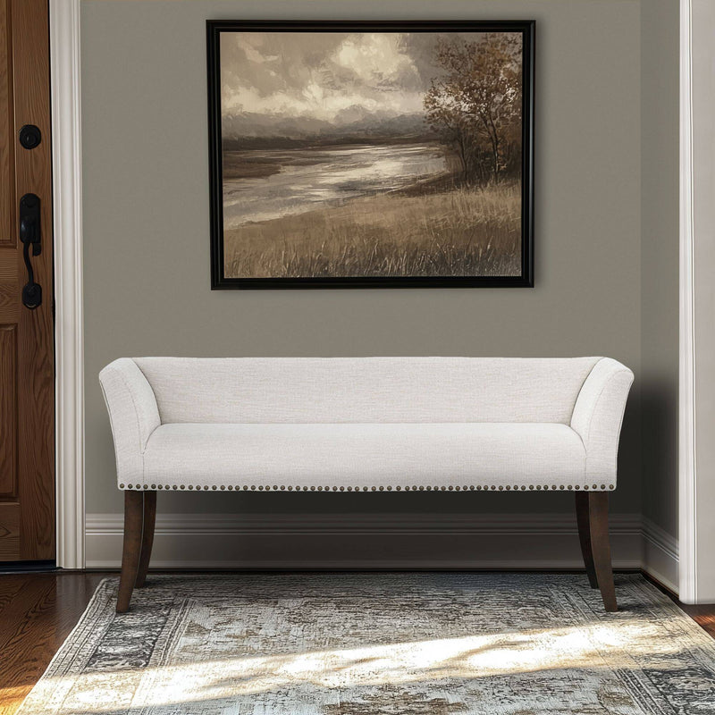 Welburn - Upholstered Bench