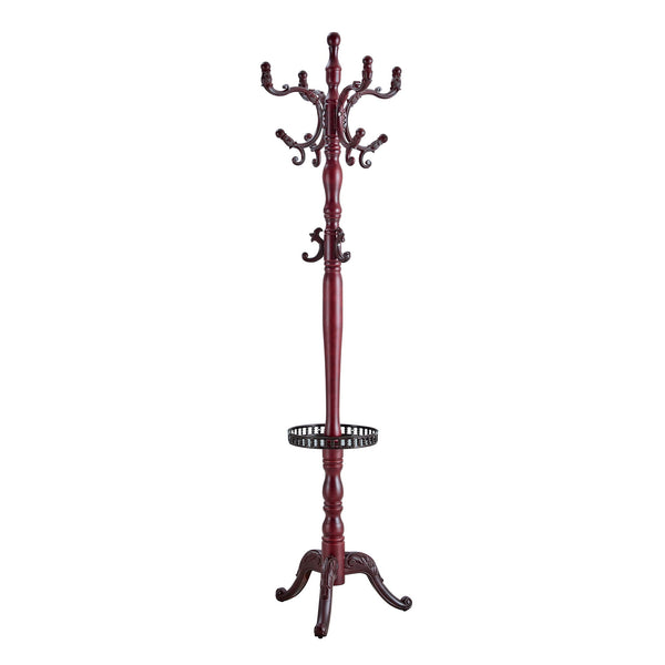 Multifunctional Coat And Hat Rack With Resin Stainless Steel Storage