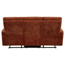 Navarro - Chenille Upholstered Reclining Sofa