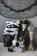 Plaid Pumpkin Decor, For Holiday Halloween Decoration