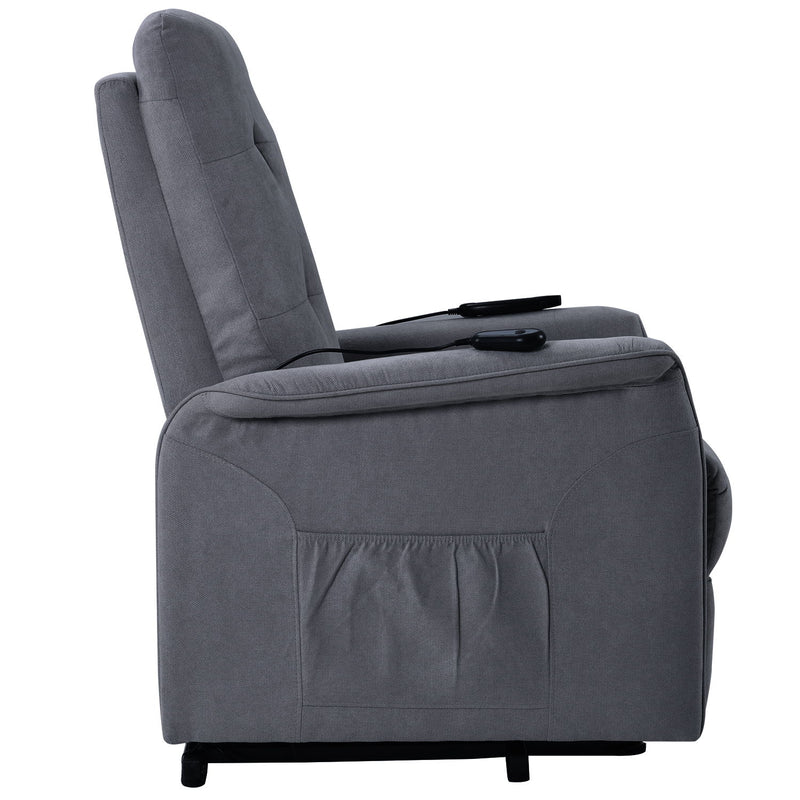 Power Lift Chair For With Adjustable Massage Function Recliner Chair For Living Room