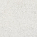 Isabella - Faux Sheepskin Upholstered Sofa Natural - Ivory