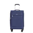 3 Piece Luggage Sets, Softshell Suitcase Spinner Wheels