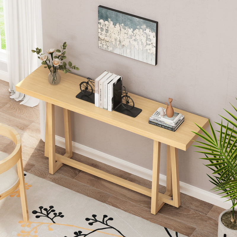 Console Table, Stylish Rectangular Entryway Table