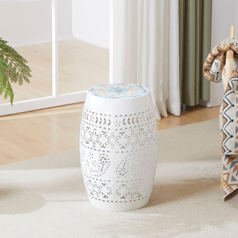 Lilac - Mosaic Side Table