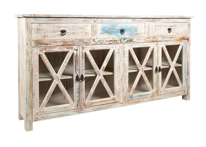Recycled Finish Server