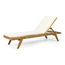 Nebulon - Outdoor Adjustable Chaise Lounge With Water Resistant Cushions (Set of 2)