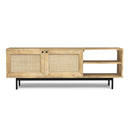 Reeves - TV Media Stand - Natural