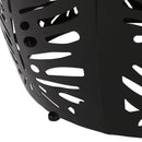 Modern Design Metal End Table, Large