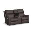 Score - Power Reclining Loveseat - Atlantic Fine Furniture Inc
