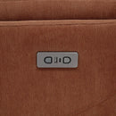 Adler - Upholstered Power Swivel Glider Recliner